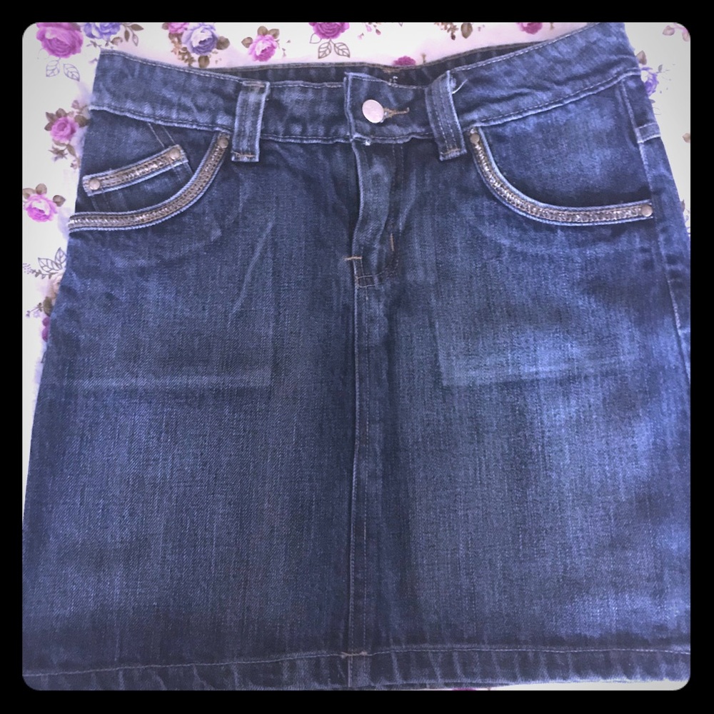 Jeans skirt